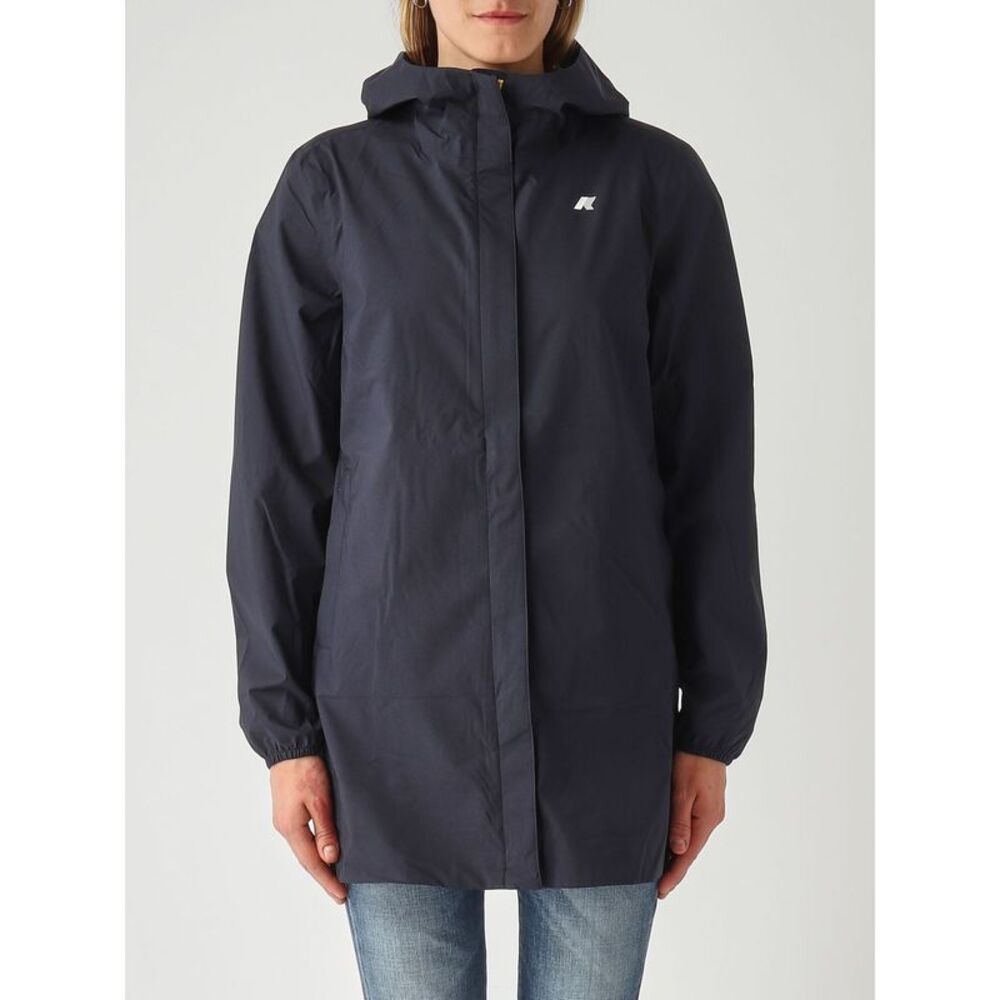K-Way Jacket Woman Blue
